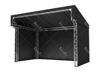 Aluminum TRUSS 6 X 4M PITCH STAGE ROOF SYSTEM (F34 P)