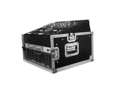 10U SLANT MIXER RACK / 4 U VERTICAL RACK SYSTEM