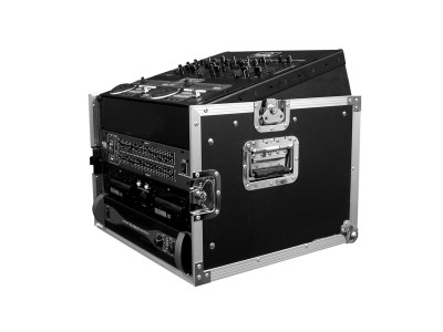 10U SLANT MIXER RACK / 6 U VERTICAL RACK SYSTEM