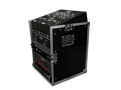 10U SLANT MIXER RACK / 12 U VERTICAL RACK SYSTEM