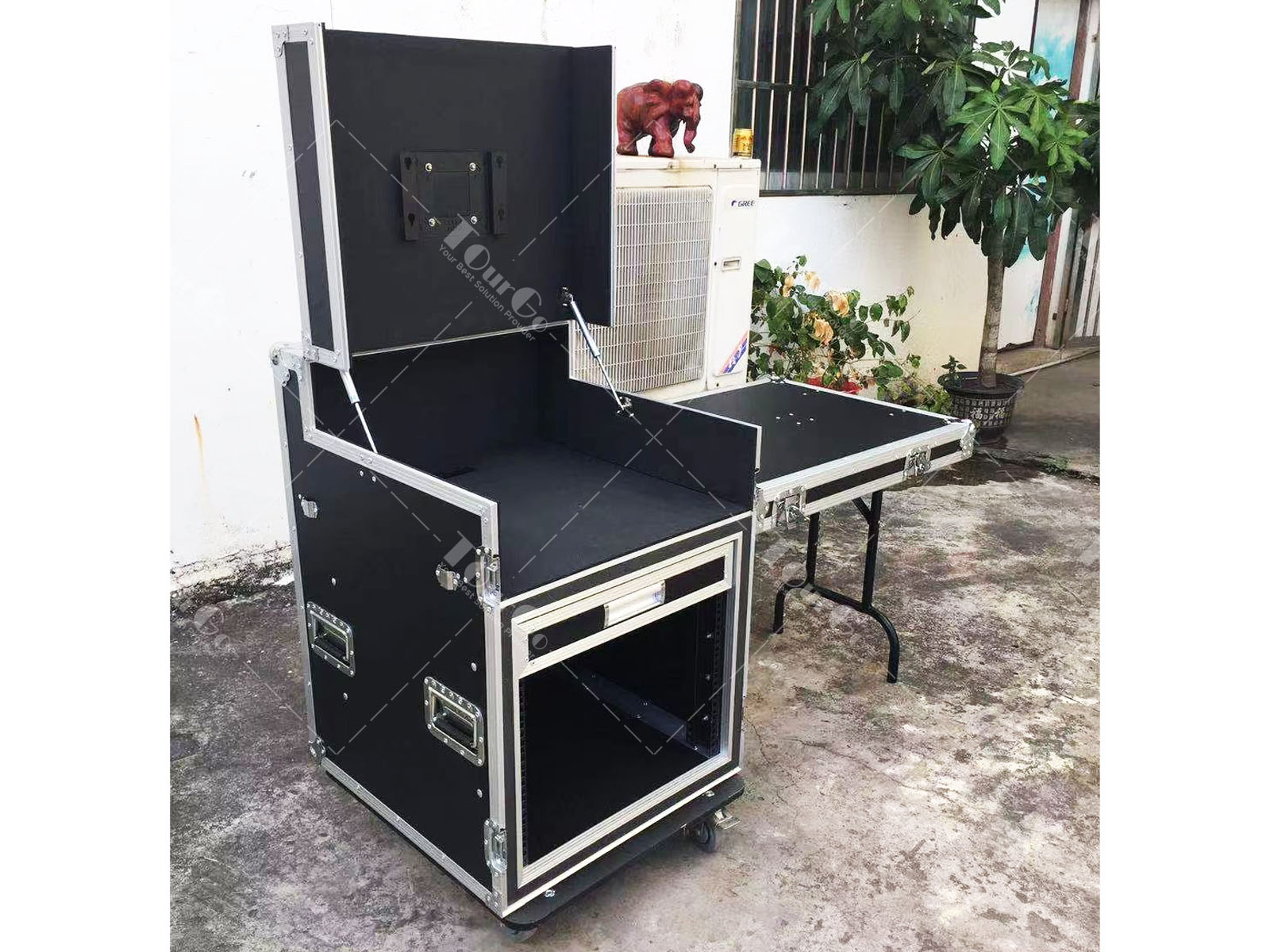 17Rack Flight Case