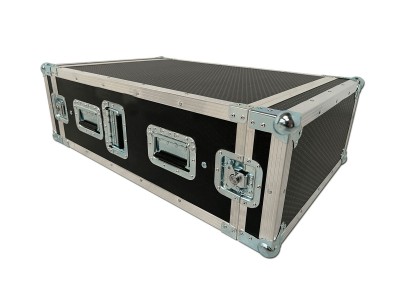 4u 6u Computer Server Rackmount Flight Case