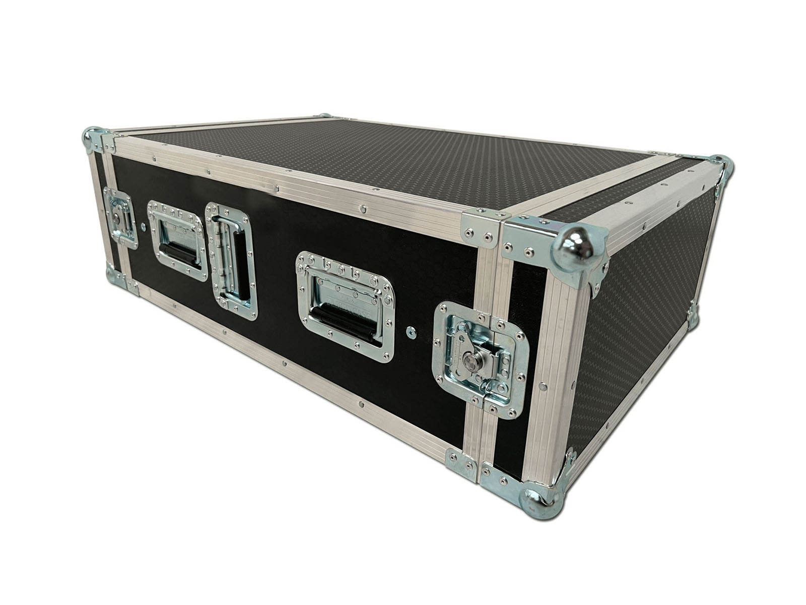 4u 6u Computer Server Rackmount Flight Case