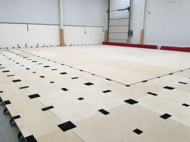 17Double Layer Sprung Floors