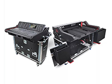 Flight Road Flip Case for Allen & Heath SQ5 SQ6 SQ7 Live Digital Mixer Console