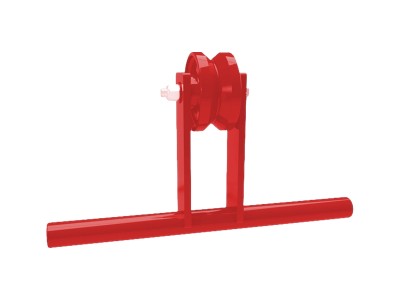 Hanging Obstacles Equipment Pipe Coaster Handlebars