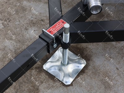 17 Aluminum Truss Roof System Basement