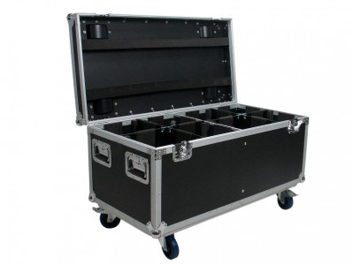 PAR CAN LIGHT CASE FOR 8UNIT P64 LIGHT WITH WHEELS
