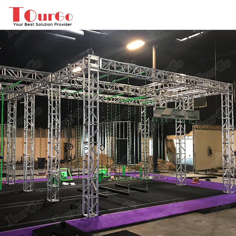 TourGo Adult Challenge Fitness Gym American Ninja Warrior Obstacle Course