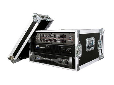 6U AMPLIFIER Deluxe CASE – 18” BODY DEPTH