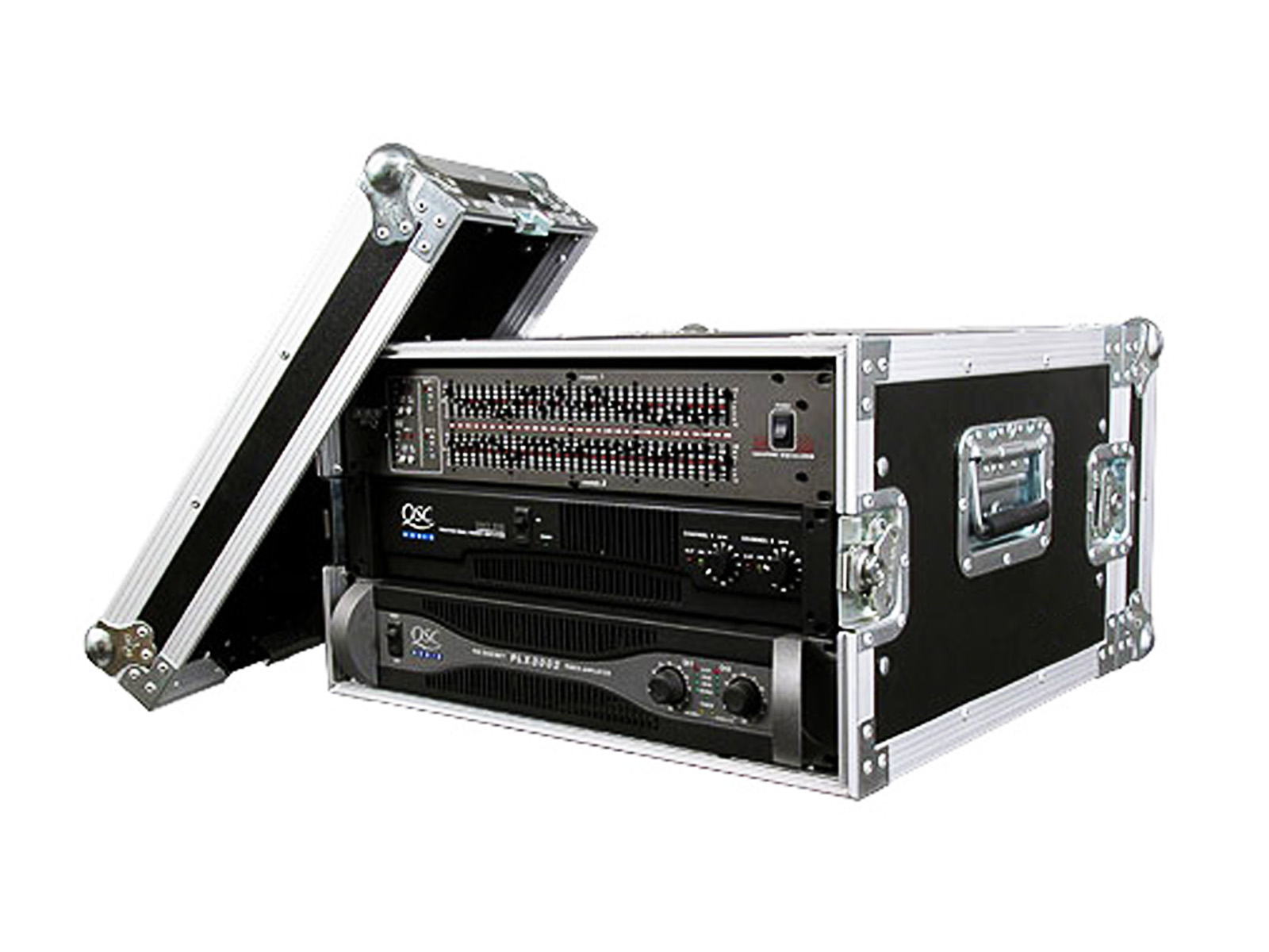 6U AMPLIFIER Deluxe CASE – 18” BODY DEPTH