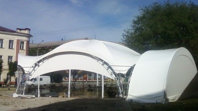 176Arched tent 32/8/4