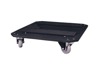 CASTER BOARD WITH 3.5″ WHEELS AND BRAKES