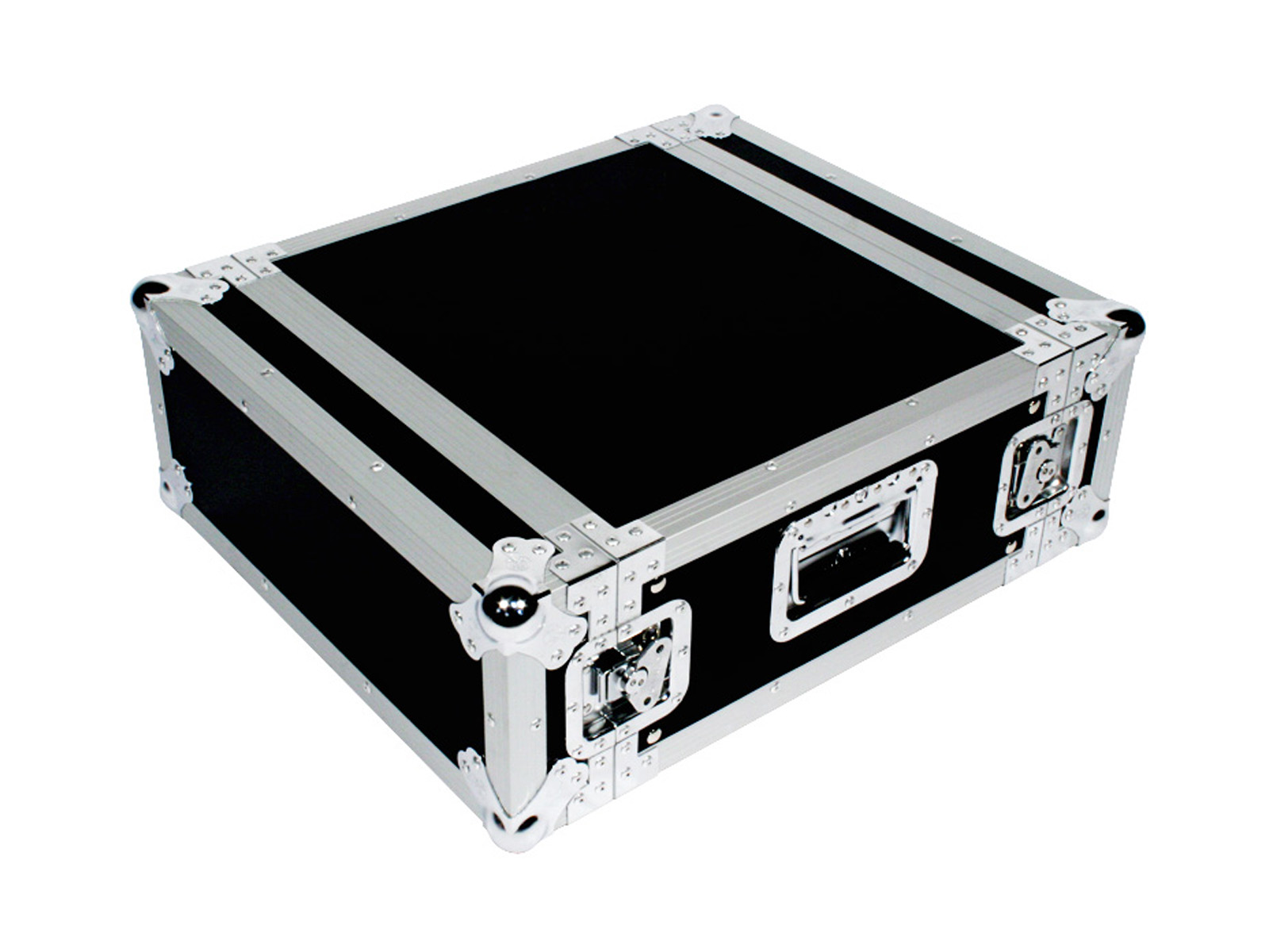 4U AMPLIFIER DELUXE CASE – 24” BODY DEPTH