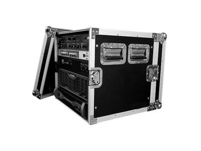 10U AMPLIFIER DELUXE CASE – 24” BODY DEPTH
