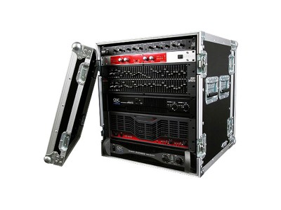 12U AMPLIFIER DELUXE CASE – 24” BODY DEPTH