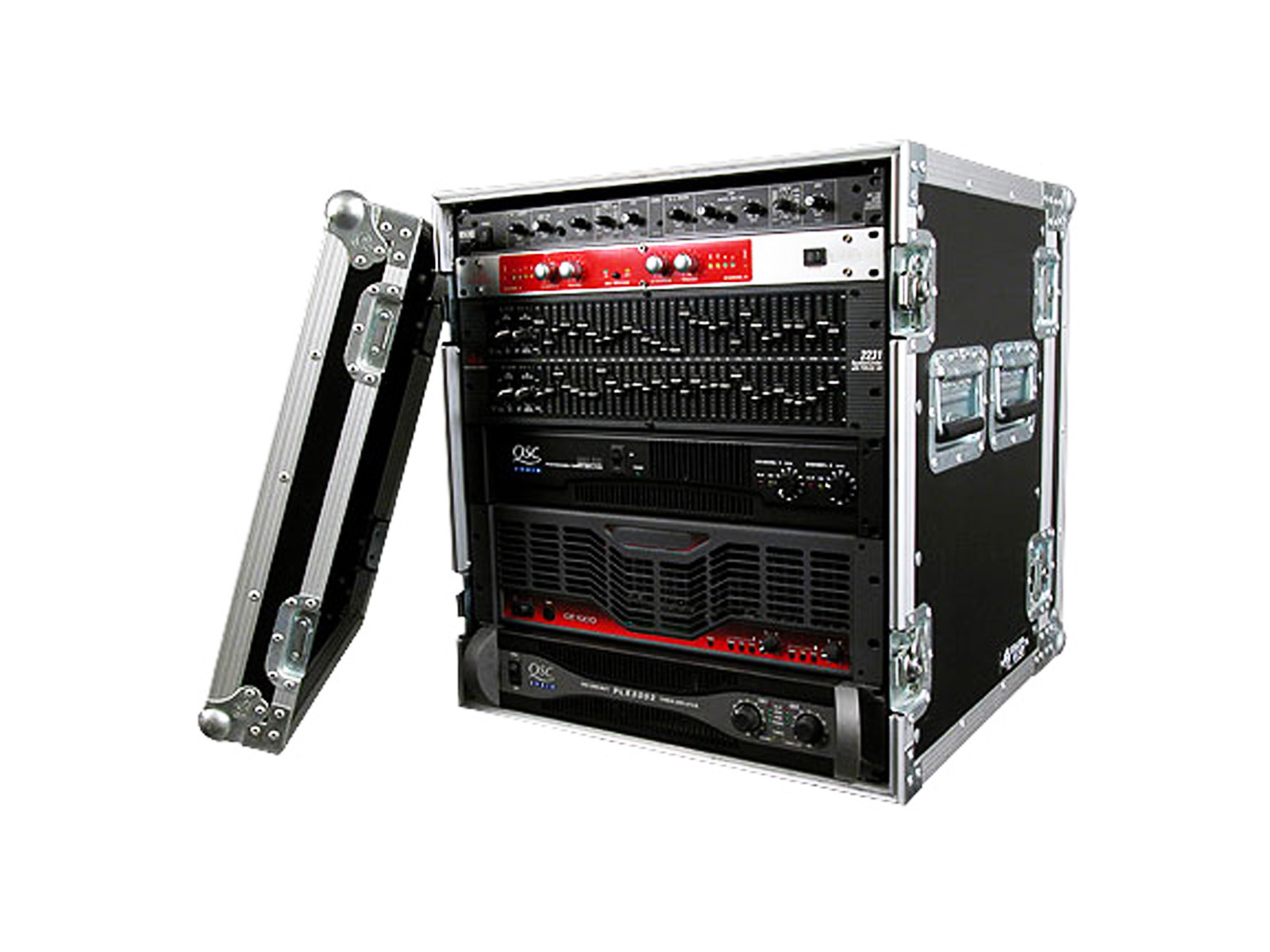 12U AMPLIFIER DELUXE CASE – 24” BODY DEPTH
