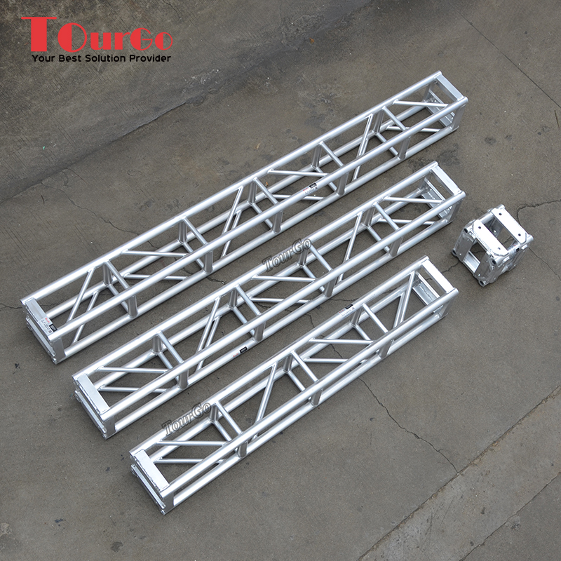 305*305mm Used Aluminum Square Box Bolt Tomcat Truss