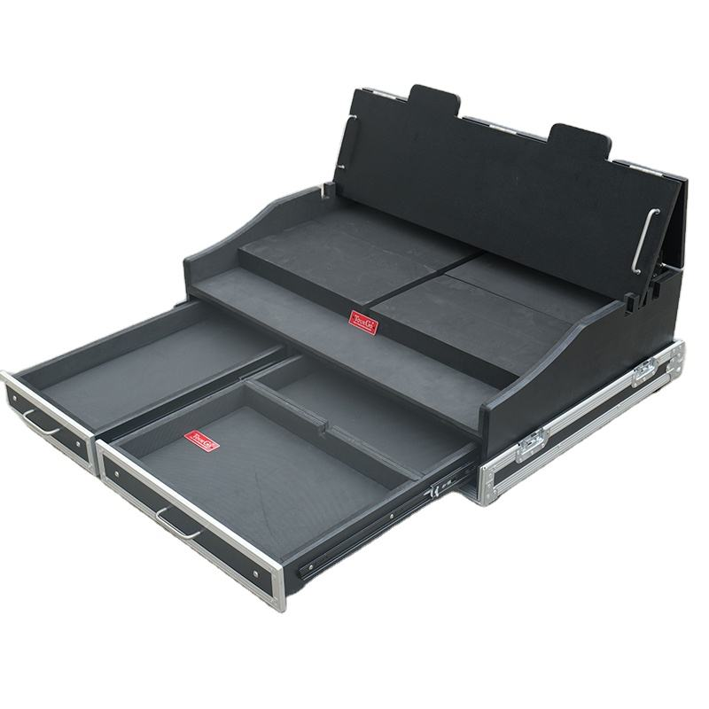 Customizable Grand MA 3 Command Wing Flight Case with PC MA3 Command +Fader Wing OEM Supported