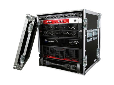 14U DELUXE AMPLIFIER CASE – 24” BODY DEPTH
