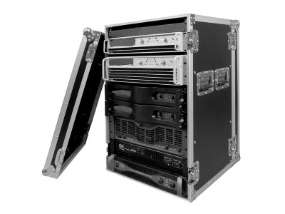 18U AMPLIFIER DELUXE CASE – 18” BODY DEPTH