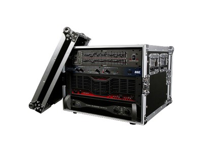 8U AMPLIFIER DELUXE CASE – 18” BODY DEPTH