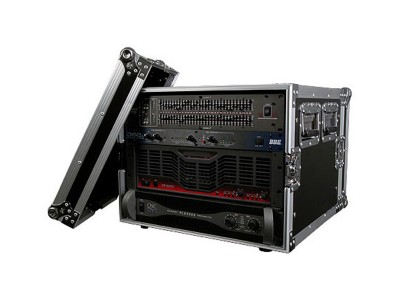8U AMPLIFIER DELUXE CASE – 24” BODY DEPTH