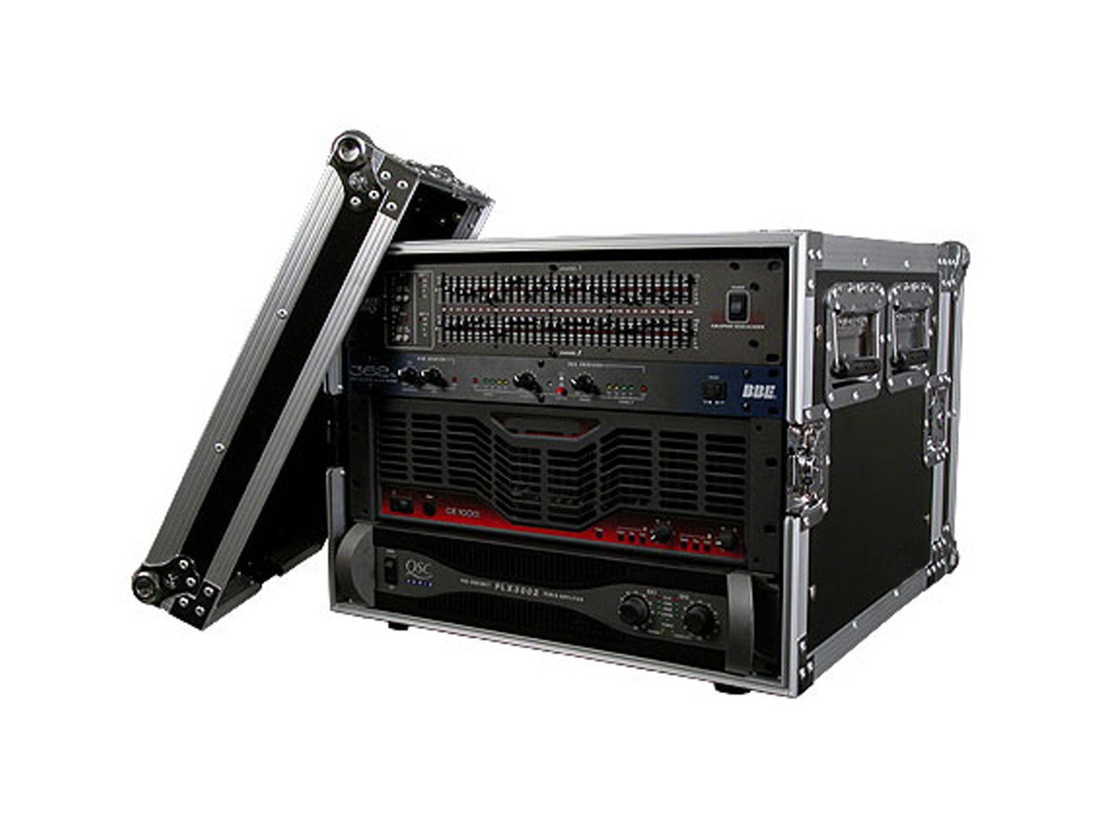 8U AMPLIFIER DELUXE CASE – 24” BODY DEPTH