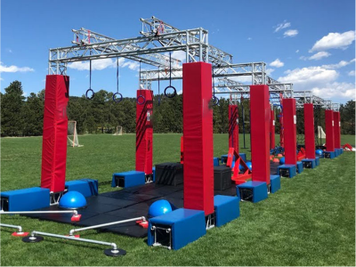 Why Gyms Choose TourGo’s Kid-Friendly Ninja Warrior Course?