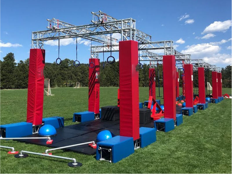Why Gyms Choose TourGo’s Kid-Friendly Ninja Warrior Course?