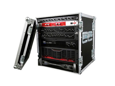 14U DELUXE AMPLIFIER CASE -18”BODY DEPTH