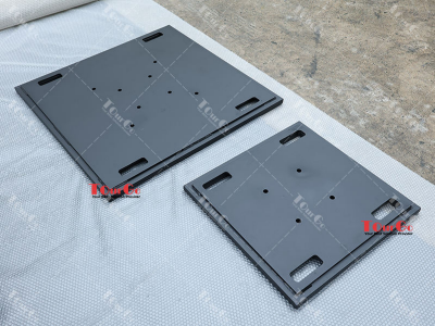 30×30″ Aluminum Truss Base Plate Fits 12″ 16″ Tomcat Bolt Truss