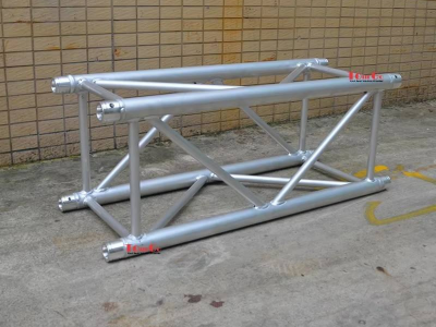 TourGo Heavy Duty Portable 400mm Aluminum Spigot Truss System with TUV Certification for Stage Lighting Exhibit Booth