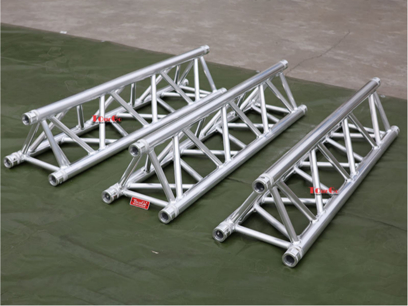 TourGo Aluminum Alloy Triangular Lighting Truss Display for Stage/Exhibition/Wedding
