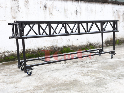 TourGo 10ft event party prt touring truss aluminum pre rig lighting rigging truss