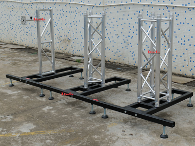 TourGo LED Video Display Panel Ground Support System Package