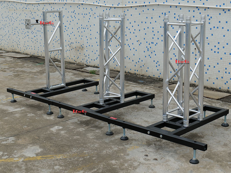 TourGo LED Video Display Panel Ground Support System Package