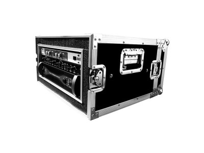 2U AMPLIFIER DELUXE CASE – 18 INCH SHOCK MOUNT