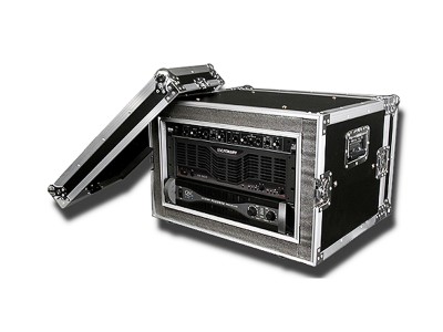 6U AMPLIFIER Deluxe CASE – 18 INCH SHOCK MOUNT