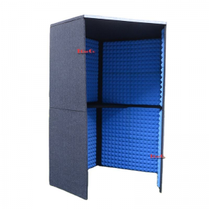 TourGo DIY Soundproof Home Studio Booth for Recording, Musicians, Voice Actors, and Podcast