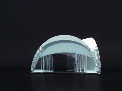 Professional Hot Sale Outdoor Camping Tent Arched Frame Structure warehouse tent