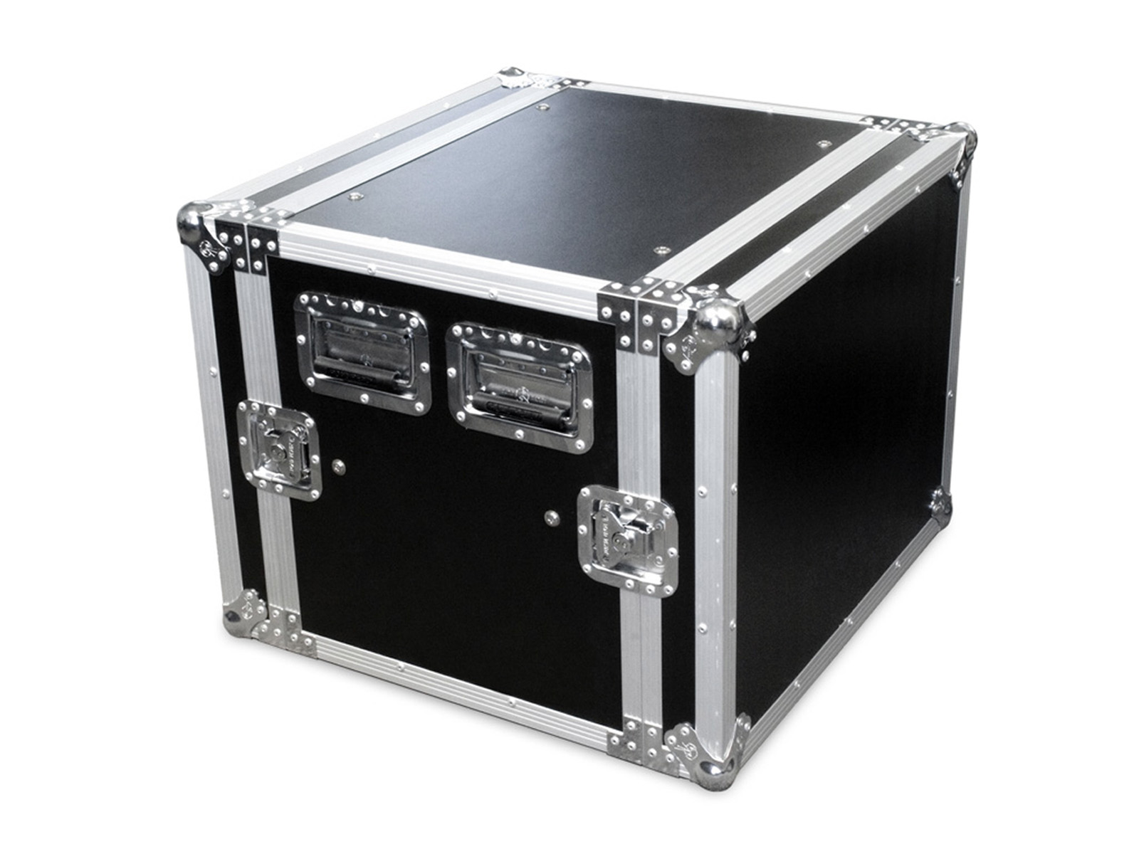 10U AMPLIFIER DELUXE CASE – 18 INCH SHOCK MOUNT WITH CASTER BOARD