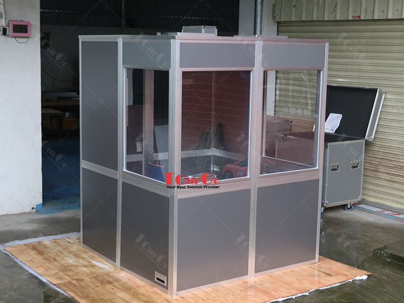 interpreter booth 14