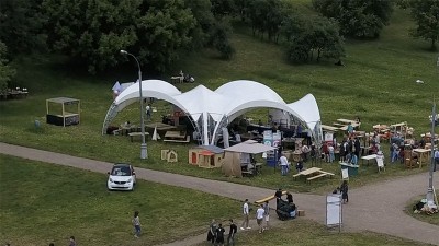 18Arched tent 15/6