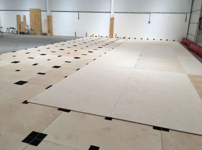 18Double Layer Sprung Floors