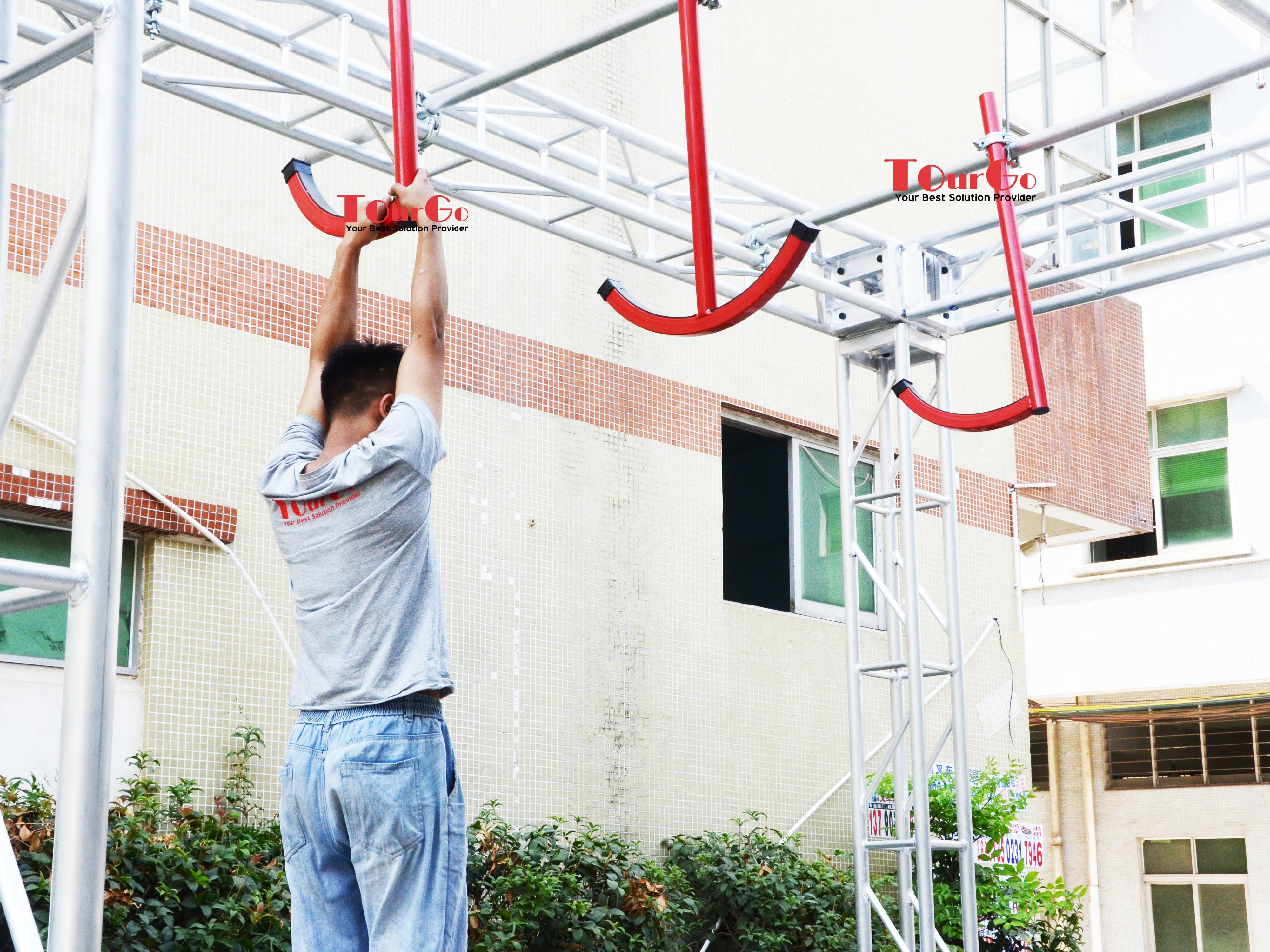 American Ninja Warrior Obstacles Course Training Accessories SKY HOOKS