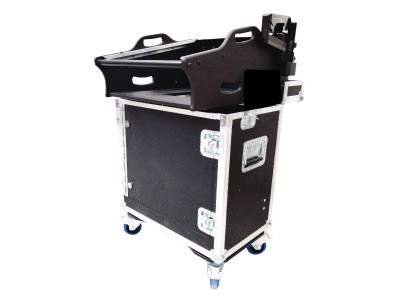 Flip-Ready Detachable Easy Retracting Hydraulic Lift Case With for Digico SD11 Digital Mixing Console