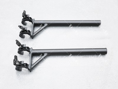 Black Global Truss Heavy Duty Quick Rig Boom Arm