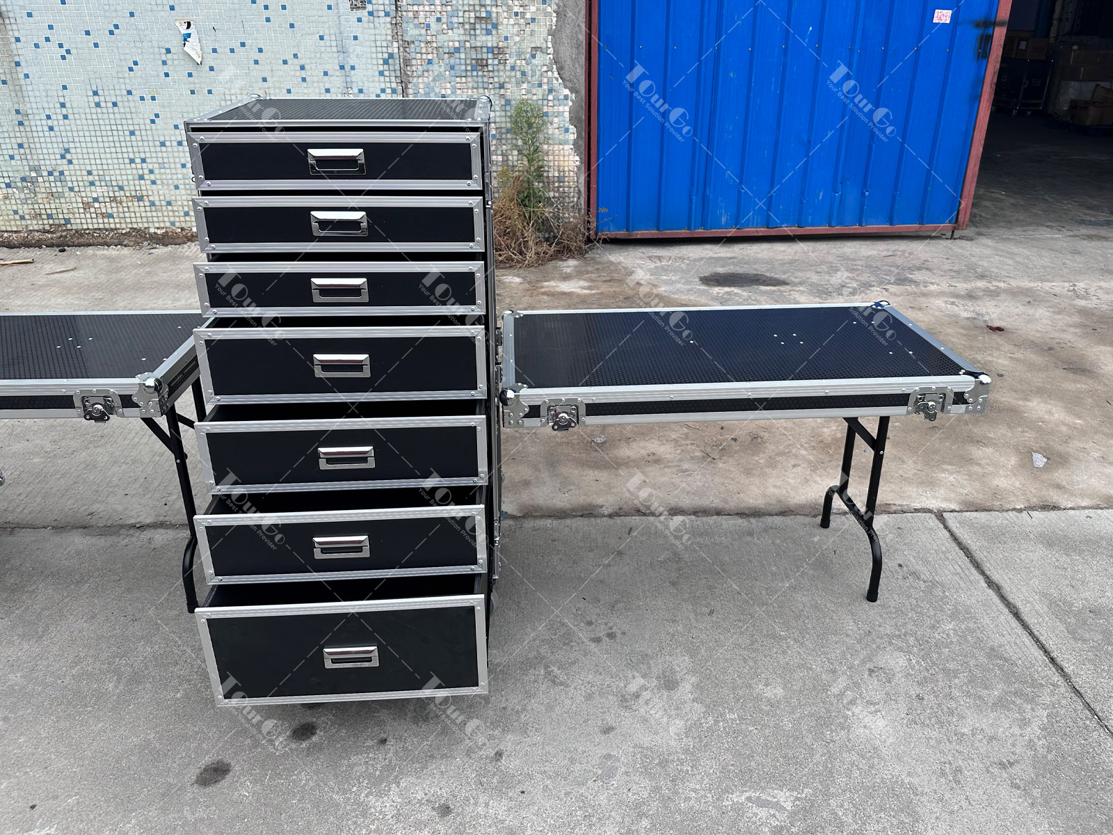 7 level drawers box 