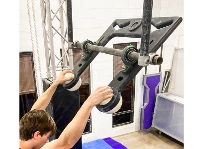 Equipment Ninja Obstacles Swinging Obstacles Music Note
